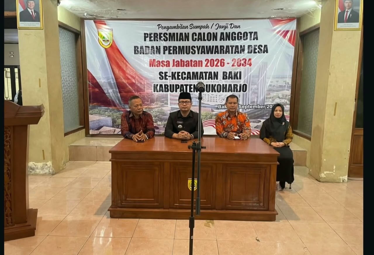 Resmi Dilantik, Anggota BPD Masa Bakti 2026-2034 Siap Mengawal Tata Kelola dan Aspirasi Warga Desa