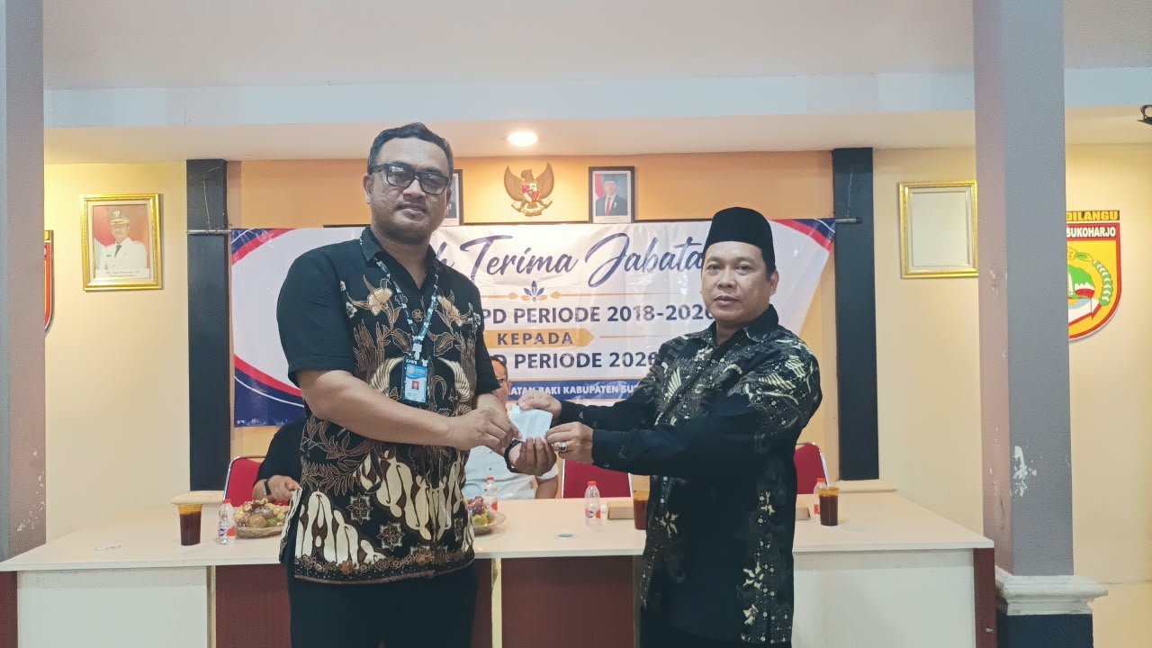 Sinergi Baru Pemerintahan Desa: BPD Kadilangu Gelar Serah Terima Jabatan Masa Bakti 2026-2034